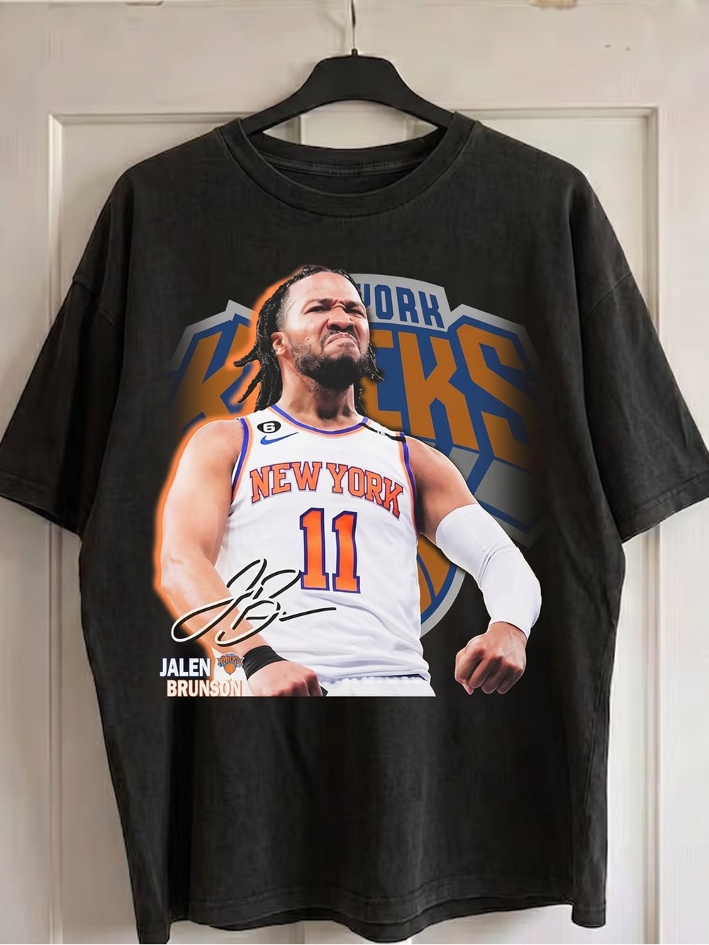 Jalen Brunson New York Knicks T-Shirt L